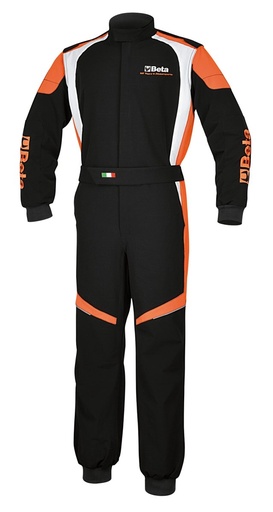 Beta 9577R – Tuta da lavoro, stile racing, in tessuto elasticizzato 4 way stretch