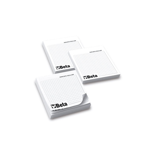 Beta 9588/10PI – Set di 10 blocchetti per appunti con fogli adesivi