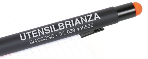 Beta 9592AP/P – Penne personalizzate in alluminio con gommino touch screen