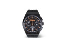 Beta 9593A – Cronografo, cassa in acciaio, water resistant 5ATM, cinturino in silicone