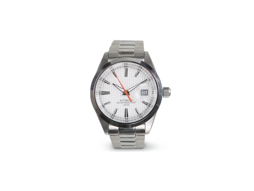 Beta 9593M – Orologio con movimento automatico, cassa in acciaio, water resistant 5 ATM, cinturino in acciaio