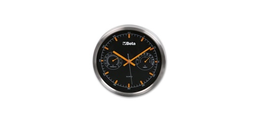 Beta 9594 – Orologio da parete dotato di termometro ed igrometro, diametro 26 cm