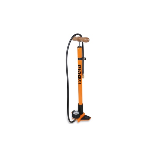 Beta 9597P – Pompa a colonna con manometro per il gonfiaggio di tutti i tipi di bicicletta.