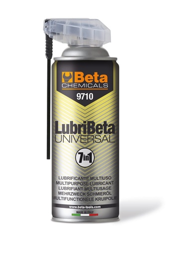 Beta 9710 - LUBRIBETA universal – Sbloccante lubrificante multiuso 7 funzioni