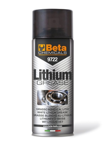 Beta 9722 - Lithium Grease – Grasso bianco spray al litio