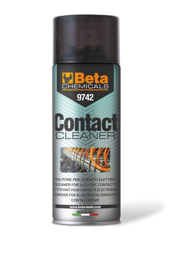 Beta 9742 - Contact Cleaner – Pulitore per contatti elettrici ed elettronici
