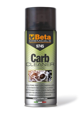 Beta 9745 - Carb Cleaner – Pulitore per carburatori e corpi farfallati.