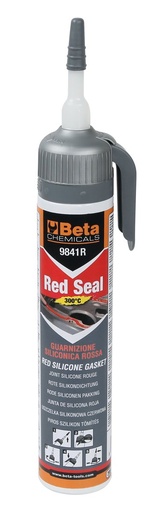 Beta 9841R – Guarnizione siliconica rossa a reticolazione acetica