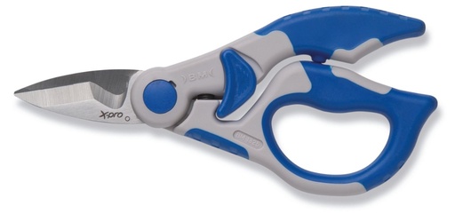 Beta 1128 X-PRO – Forbici per elettricisti lame corte microdentate e gola spellacavi
