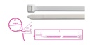 Beta 1748-BV0 – Fascette in nylon autoestinguente, colore bianco