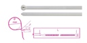 Beta 1748-BL – Fascette in nylon con dente in acciaio, colore naturale
