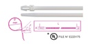 Beta 1748-BP – Fascette in nylon ad inserzione, colore naturale
