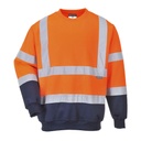 Felpa Bicolore HI-Vis
