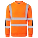 Hi-Vis Knit Sweatshirt