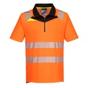 Polo alta visibilità DX4 S/S