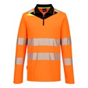 Polo alta visibilità DX4 L/S