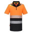 Polo alta visibilità DX4 S/S