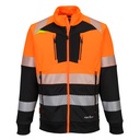 DX4 Felpa Hi-Vis  Classe 1 con collo a imbuto e chiusura a zip