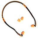 Inserti auricolari Easy Fit in PU con cordino (2 paia)