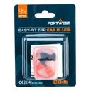 Tappi in TPR  con cordino Easy Fit (1 paio)