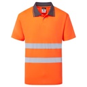 ES1 Essential Polo maniche corte RIS Hi-Vis