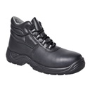 Stivaletto in pellecon materiale composito a S1PS SR