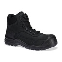 Stivaletto in acciaio e nabuk S3 HRO SR FO SC