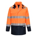 Giacca Bizflame Rain+ Hi-Vis Light Arc