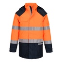 Giacca invernale FR Bizflame Rain+ Hi-Vis Multi-Norma a contrasto