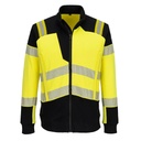 PW3 Modaflame Felpa in maglia Hi-Vis FR