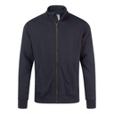 Felpa in maglia Modaflame con zip integrale e trattamento ignifugo