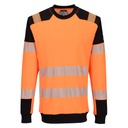 PW3 Modaflame Felpa in maglia Hi-Vis FR