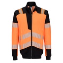 PW3 Modaflame Felpa in maglia Hi-Vis FR