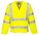 Bizflame Hi-Vis FR Long Sleeve Vest