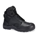 Stivaletto in pelle d'acciaio S3 SC HRO HI CI LG SR