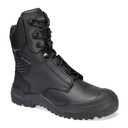 Stivaletto in pelle d'acciaio S3 SC HRO HI CI LG SR