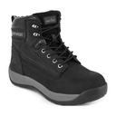 Stivale medio in acciaio e pelle nubuck S3 HRO