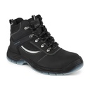 Stivale da trekking in pelle e acciaio S3 SR FO