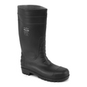 Stivale di gomma classico in PVC con acciaio S4 FO CI