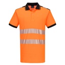 PW3 Polo manica corta Cotton Comfort Hi-Vis