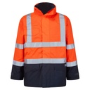 Giacca Bizflame Rain multinorma Hi-Vis