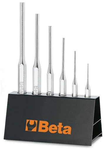 Beta 31/SP6 – Serie di 6 cacciaspina (art. 31) con supporto