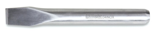 Beta 34INOX – Scalpelli piatti, in acciaio inossidabile