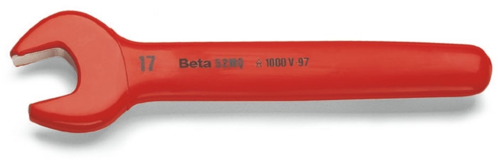 [000520122] Chiavi a forchetta semplici Beta 52MQ 22