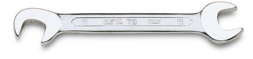 Beta 73 – Chiavi a forchetta doppie piccole cromate
