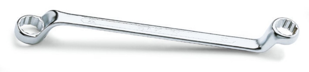 [000900063] Chiavi poligonali doppie curve profonde cromate Beta 90 24X26