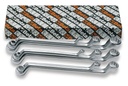 Beta 90/S – Serie di 8 chiavi poligonali doppie curve