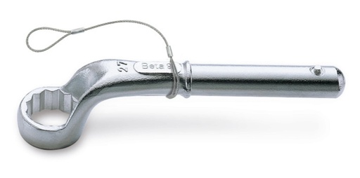 Beta 91HS-C – Chiavi poligonali curve con attacco per leva di manovra cromate H-SAFE