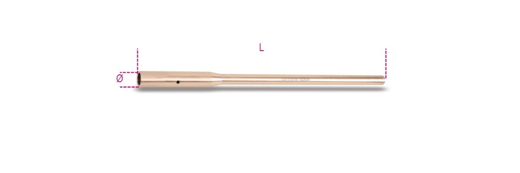 [000920820] Leve di manovra per art. 91BA antiscintilla Beta 92BA/2