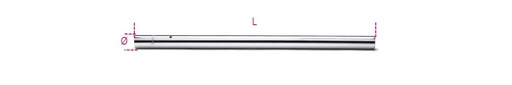 Beta 92HS – Leve di manovra per articolo 91HS cromate
